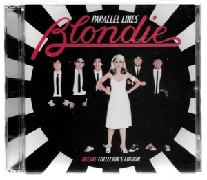 Blondie (Deborah Harry) : Parallel Lines (Collector's Edition) : NM CD + DVD - Picture 1 of 4