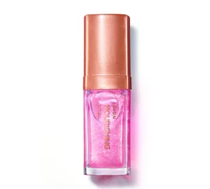 Avon Lip Oil ~ Nourishing ~ Shimmering Petal 7ml ~ FREE Shipping - Picture 1 of 3