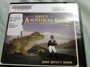 Andy Offutt Irwin : Andys Wild Amphibian Show! Children's CD Stories+ Music - Picture 1 of 3