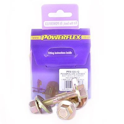 For Vauxhall Corsa D inc VXR PowerFlex PowerAlign Camber Bolt Kit - Image 1 of 3