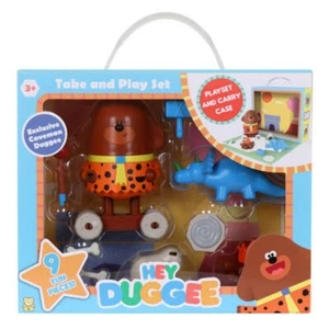 Hey Duggee Take and Play Set Caveman Duggee - Picture 1 of 5