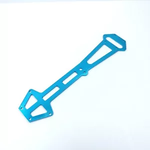 Bandeja de radio de aluminio para coche de radiocontrol HSP 03002 chasis soporte HSP Redcat Himoto 94123 94103 - Imagen 1 de 1