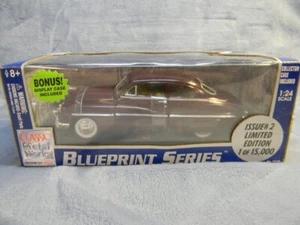 1/24 SCALE 1949 MERCURY CLUB COUPE MAROON CLASSIC METAL WORKS DIECAST CAR-MIB - Picture 1 of 12