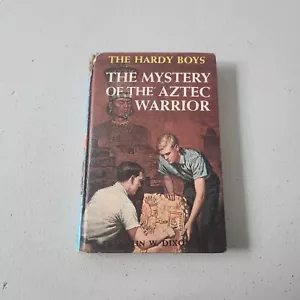 The Hardy Boys #43 The Mystery of the Aztec Warrior mattblau HC Vintage 1964 - Bild 1 von 9