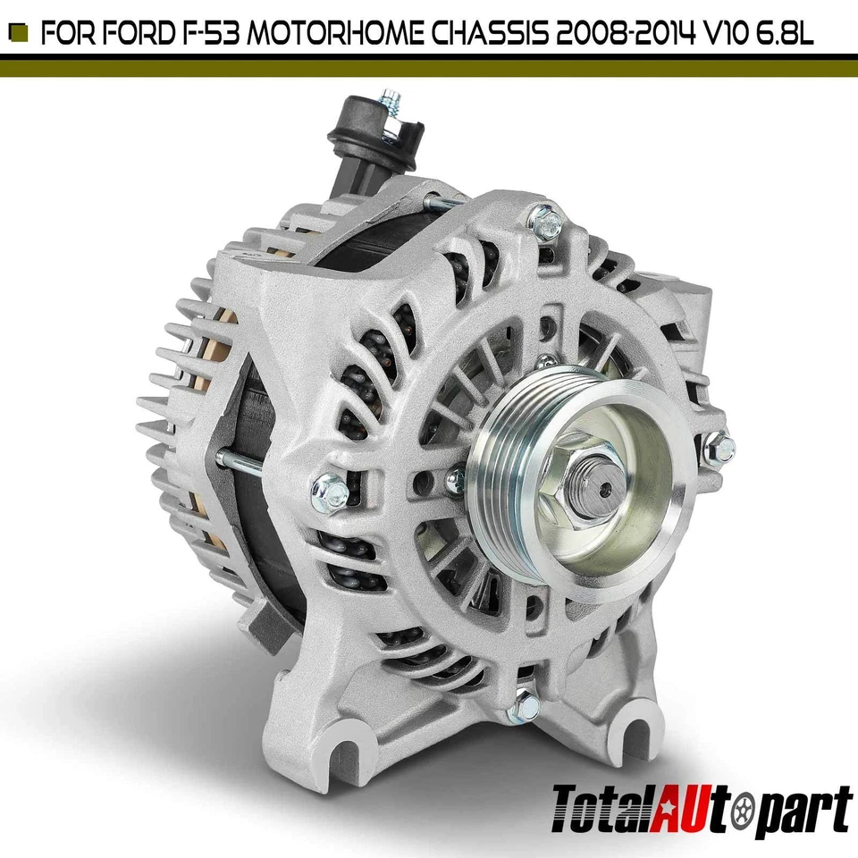 Alternador para chasis autocaravana Ford F-53 2008 2009 2011 2012 2013 2014 6,8 L Foto 1 de 4