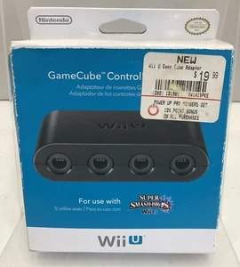 Nintendo Offizieller Wii U GameCube Controller Adapter BRANDNEU VERSIEGELT! - Bild 1 von 8