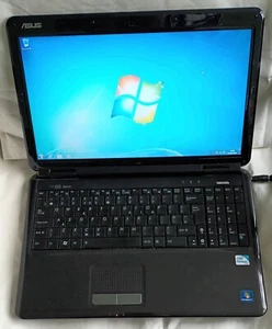 Asus X5DIJ Laptop Notebook **TWO LAPTOPS** 4GB 200GB 15.6" Windows 7 64 BIT - Picture 1 of 23