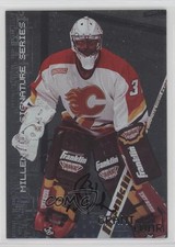 1999-00 ITG Be A Player Millennium Signature Series Grant Fuhr #38 Auto HOF