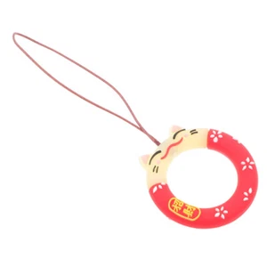 Cartoon Handy Lanyard Männer Und Frauen Handy-Lanyard Telefon Fingerschlaufe - Zdjęcie 1 z 12