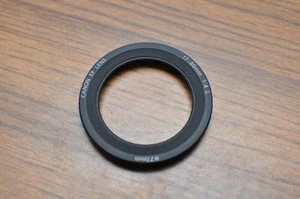 Canon EF 17-40 mm F4 L USM nome anteriore cover anello parte originale YB2-0379 - Giappone - Foto 1 di 1