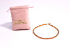 Invicta | Elements collier femme 16 pouces hématite avec extenseur rosetone 3 pouces.