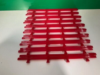 SCX 10x Barreras Rojas ref 87970 Scalextric, Slotcar, En excelente estado usado.