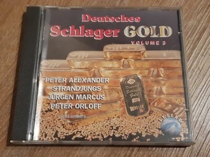 Deutsche Schlager Gold Vol.3 - CD - 16 Tracks - 1993 - Bild 1 von 8