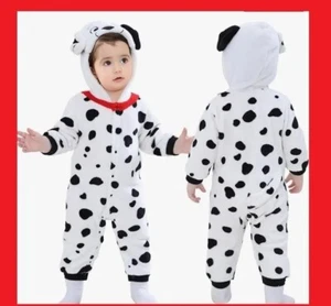 TONWHAR Infant Baby Boy or Girl Halloween Costume Toddler Romper Jumpsuit 6-12M - Picture 1 of 16