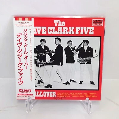 The Dave Clark Five Glad All Over Japan Music CD Bonus Tracks - Image 1 of 3