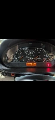 Cuadro de instrumentos BMW E46 330i ZHP 2001-2005 para equipamiento de rendimiento 139 k millas Foto 1 de 4