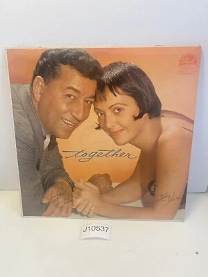 Louis Prima and Keely Smith LP Together Dot DG DLP 3263 - Image 1 of 4