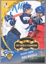 2016 Sereal IIHF World U20 Hockey Championship Team Finland - NIKO MIKKOLA