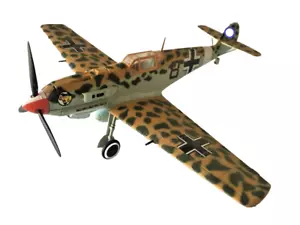 Messerschmitt Bf 109E 8/JG 27 Black 8 Werner Schroer Libya 1941. 1:48 Carousel 1 - Picture 1 of 21