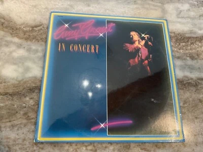 AMY GRANT LP IN CONERT 1981  Myrrh Records MSB-6668  SEALED - Image 1 of 2