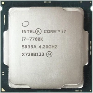 Procesador / CPU Intel Core i7-7700K - Imagen 1 de 1