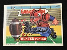 GARBAGE PAIL KIDS Hunter Punter Topps 1987 Sticker #403a