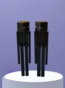 Minecraft Enderman articulado, juguete flexible, impreso en 3D - Imagen 1 de 57