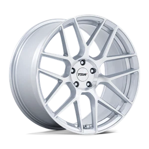 TSW Wheels TW002 LASARTHE 20x10.5 5x120 38mm Silver/Machined TW002SD20055238 - Picture 1 of 2