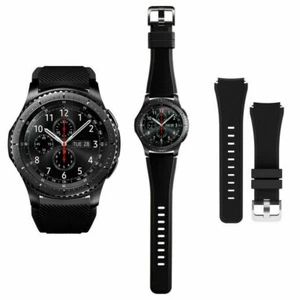 Correa deportiva de silicona para Samsung Galaxy Watch 3 45 mm/engranaje S3 clásico/frontier/46 - Imagen 1 de 52