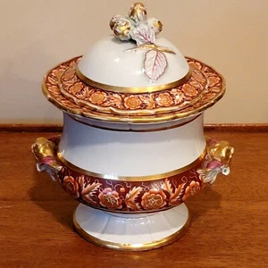 Regency Masons Patent Ironstone China Urn Shaped Sauce Tureen C.1818 - Picture 1 of 12