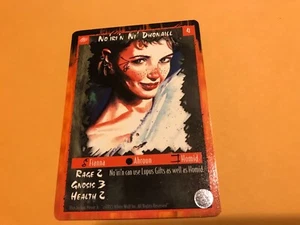 NO’IRI’N NI’ DHONAILL : RAGE LIMITED CCG card, Werewolf White Wolf TCG, Fianna - Picture 1 of 2
