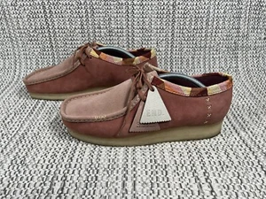 CLARKS ORIGINALS, WALLABEE, MEN'S UK 9, EU 43, Artisan' Pink Interest, END COLAB - Picture 1 of 8