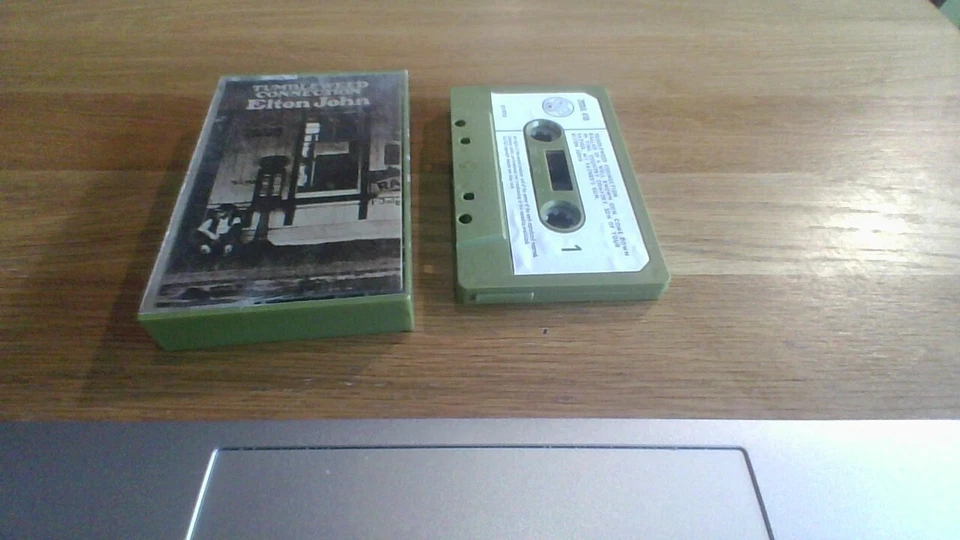 Elton John Tumbleweed Connection 1st DJM UK Green Cassette Tape 1971 Near Mint - Image 1 of 1