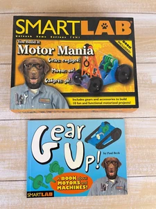 Smart Lab You Build It: Motor Mania with Book NEW - Imagen 1 de 7