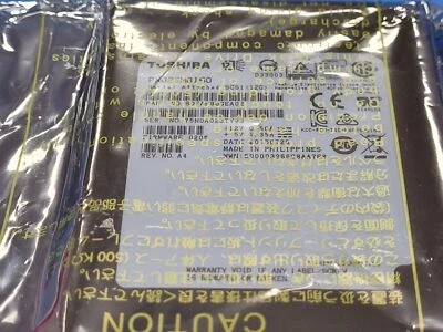 SDFAP90GEA02 TOSHIBA PX02SMB160 1.6TB 12Gbps SAS 2.5'' Solid State Drive SSD - Image 1 of 4