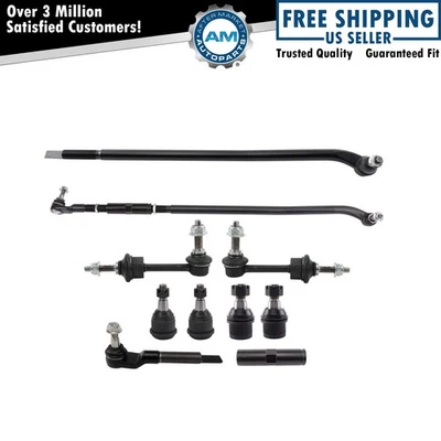 Front Steering & Suspension Kit For 2015-2018 Ram 2500 2014-2018 3500 - Image 1 of 4