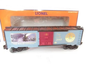 LIONEL LTD PRODUCTION- 29925- 2005 POLAR EXPRESS TOY FAIR BOXCAR  - MINT- A-SH - Picture 1 of 1