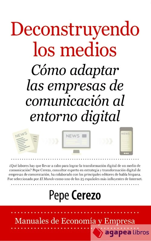 Deconstruyendo los medios. NUEVO. ENVÍO URGENTE (Librería Agapea) - Imagen 1 de 1