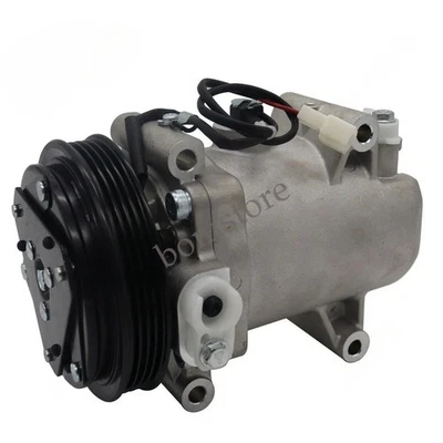 For Mazda MX-5 Miata 1.8L Engine 12V A/C Compressor TV12 60-01500RC 442500-2590 - Image 1 of 3