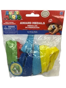 Super Mario Medal Kart Party Winner Prize Party Bag Filler Award Toys Yoshi - Picture 1 of 5
