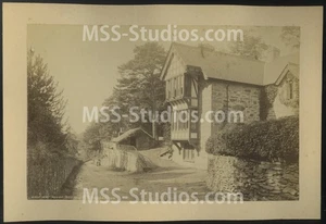 HALFWAY HOUSE, BONTDDU, WALES - Albumen Photograph (Lovely Detail) 1860s/7668JV - Bild 1 von 2