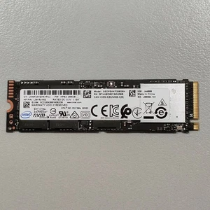 Intel SSDPEKKF256G8H 256GB M.2 2280 PCIe NVMe TLC SSD L09162-002 915929-001 - Picture 1 of 6