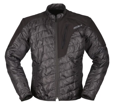 Modeka Midlayer Motorrad Steppjacke Damen (Schwarz) Gr: 44 - Bild 1 von 3