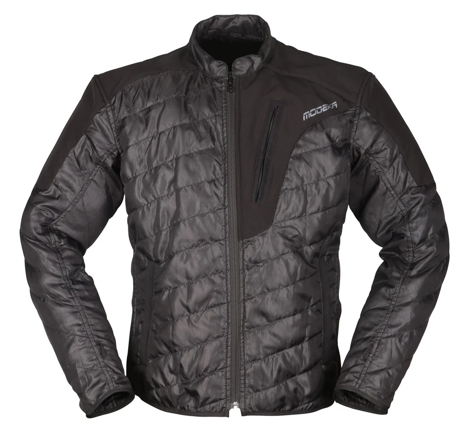 Modeka Midlayer Motorrad Steppjacke Damen (Schwarz) Gr: 44 - Bild 1 von 3