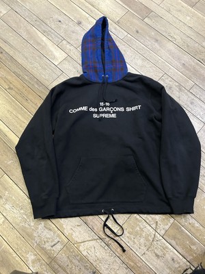 Supreme 24SS UGK Hooded Sweatshirt Hoodie M Cotton BLK Print Supreme 24SS UGK Hooded Sweatshirt Hoodie M Cotton BLK Print
