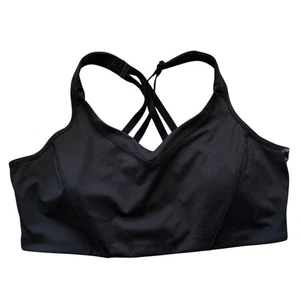 Wavvy Women's Crossback Adjustable Sports Bra Size 1X - Picture 1 of 5