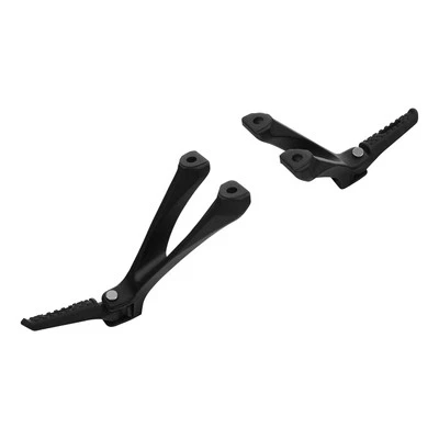 Soporte de estriberas de pasajero trasero apto para Honda CBR1000RR 2017-2024 2018 2019 20 Foto 1 de 4