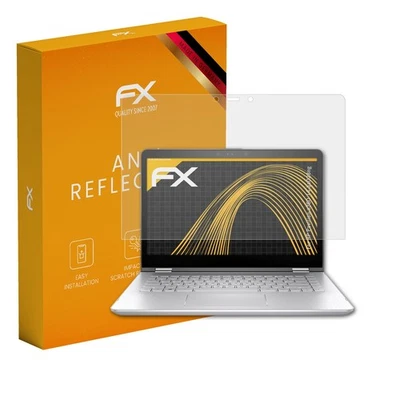 2x Screen Protection Film for HP Pavilion x360 14-ba028ng matt&shockproof - Image 1 of 4