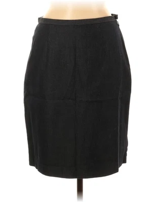 Falda informal negra para mujer Geoffrey Beene 8 Foto 1 de 2