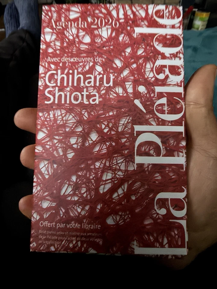 Agenda La Pléiade. 2026. Chiharu Shiota. - Photo 1/1